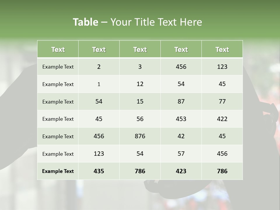 Concept Frame Old PowerPoint Template