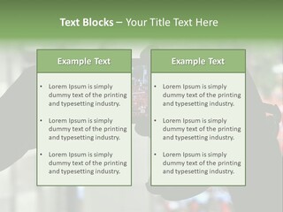 Concept Frame Old PowerPoint Template