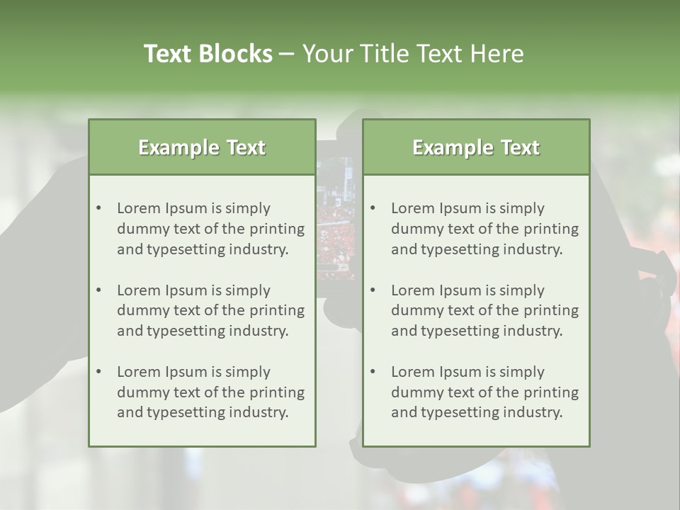 Concept Frame Old PowerPoint Template