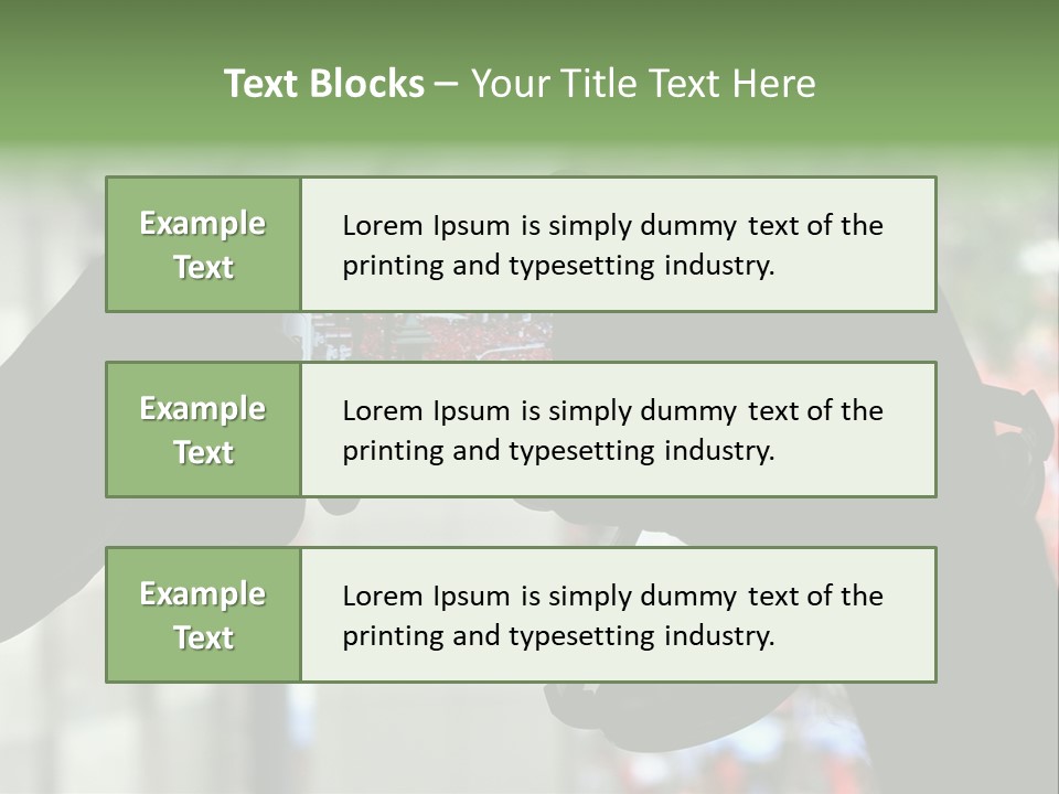 Concept Frame Old PowerPoint Template