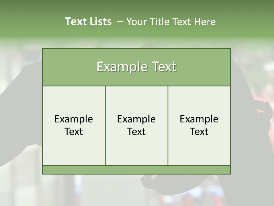Concept Frame Old PowerPoint Template