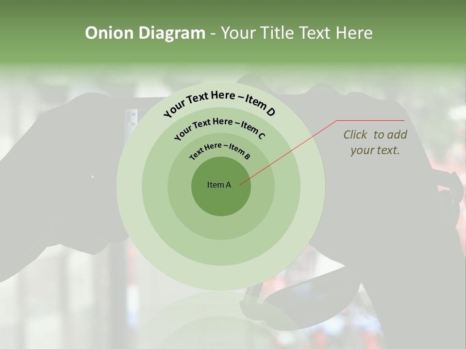 Concept Frame Old PowerPoint Template