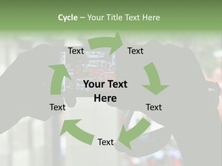 Concept Frame Old PowerPoint Template