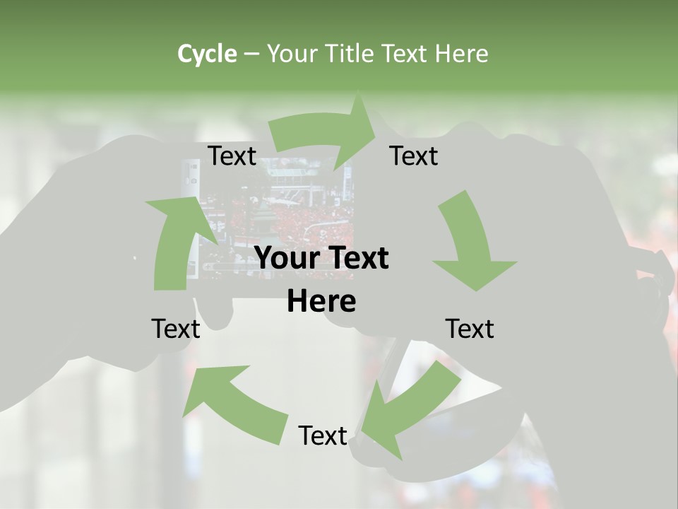Concept Frame Old PowerPoint Template