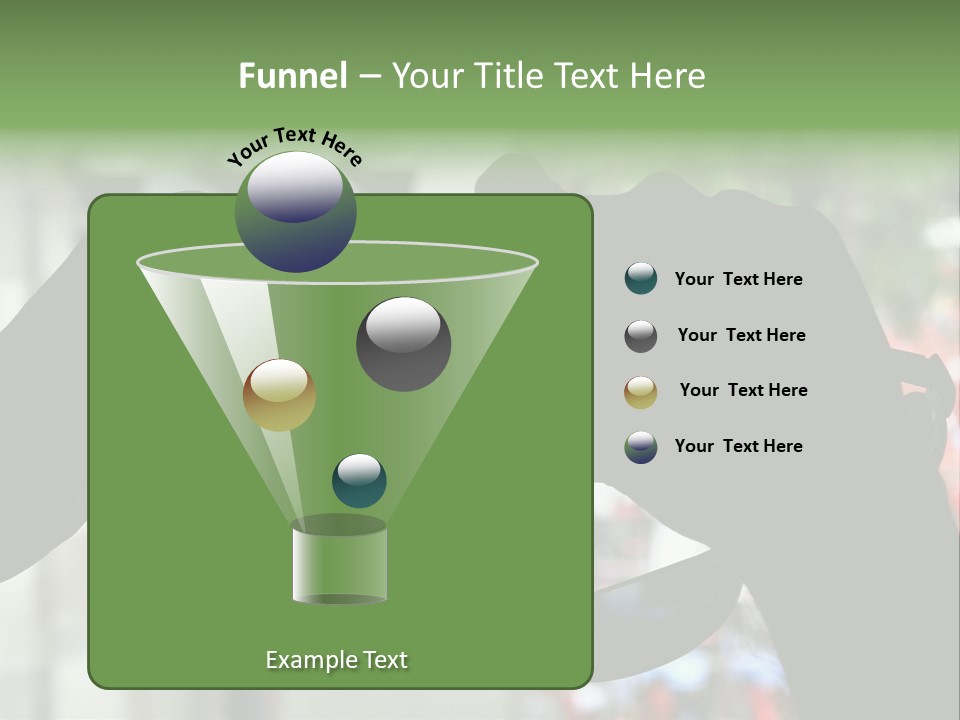 Concept Frame Old PowerPoint Template