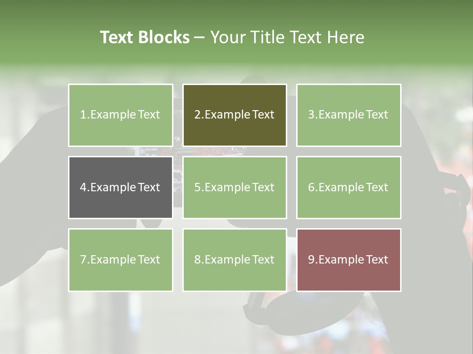 Concept Frame Old PowerPoint Template