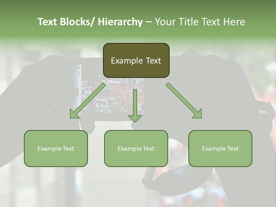 Concept Frame Old PowerPoint Template