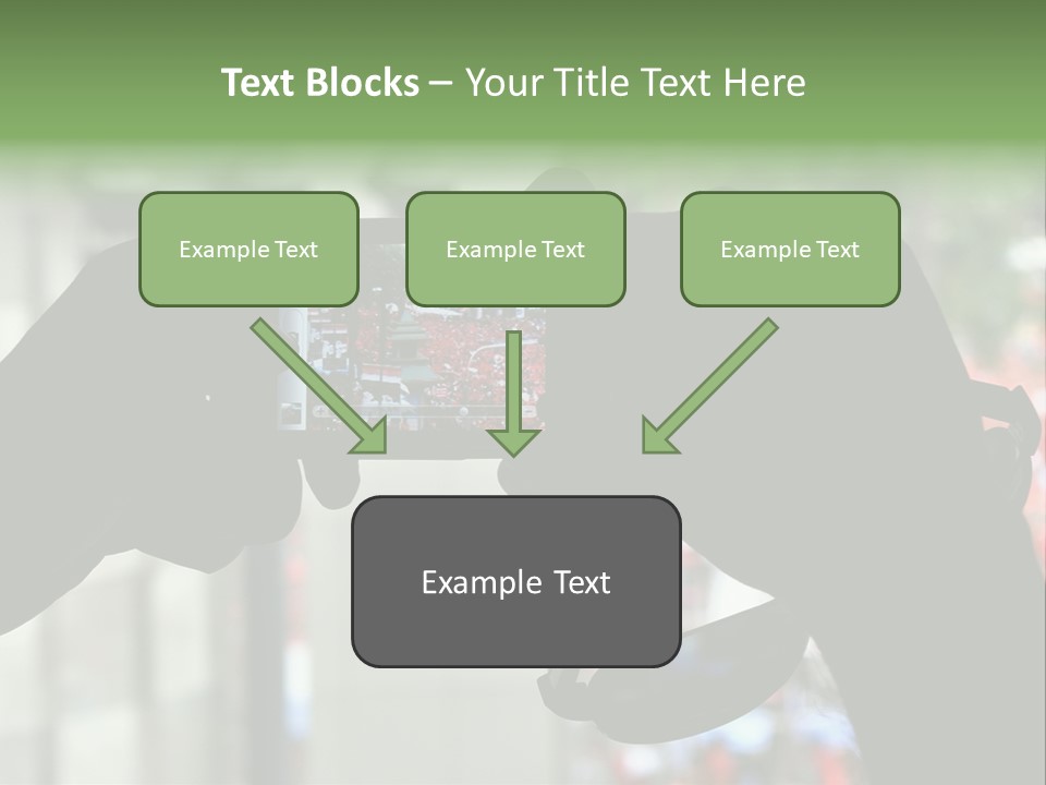 Concept Frame Old PowerPoint Template