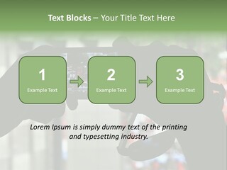 Concept Frame Old PowerPoint Template