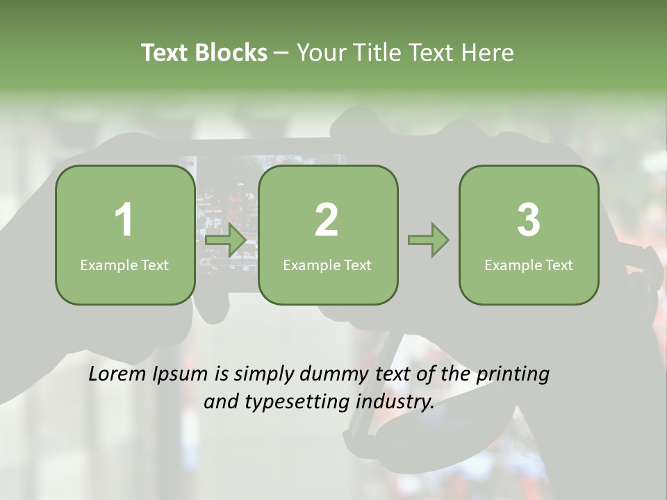 Concept Frame Old PowerPoint Template