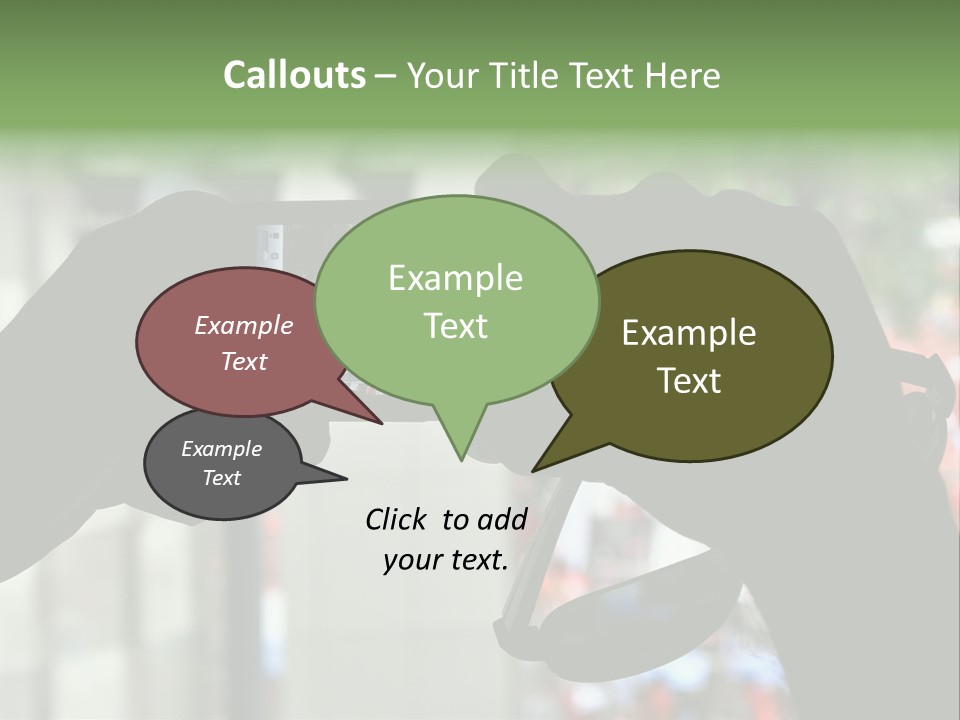 Concept Frame Old PowerPoint Template