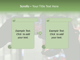 Concept Frame Old PowerPoint Template