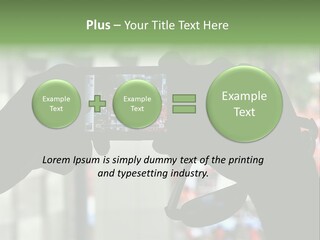Concept Frame Old PowerPoint Template