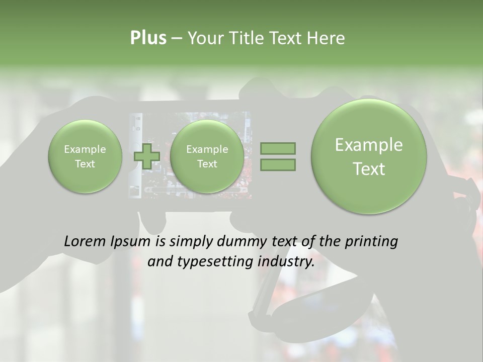 Concept Frame Old PowerPoint Template