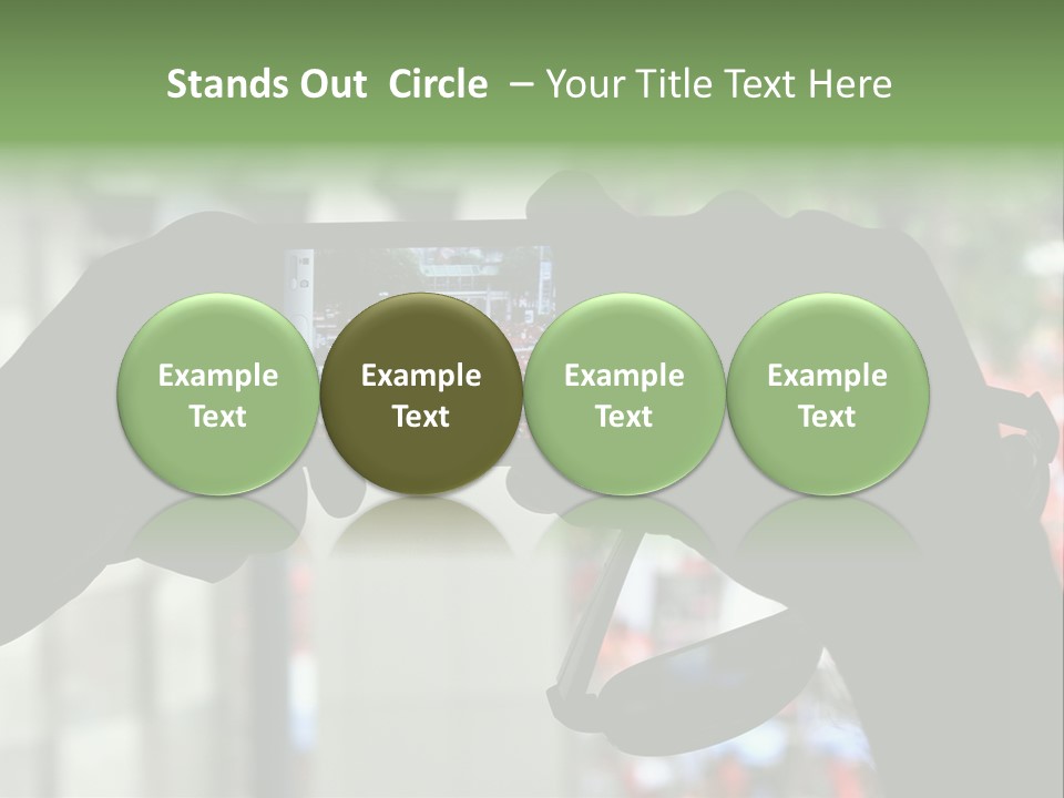 Concept Frame Old PowerPoint Template