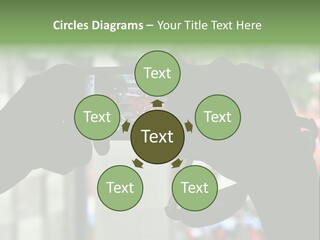 Concept Frame Old PowerPoint Template