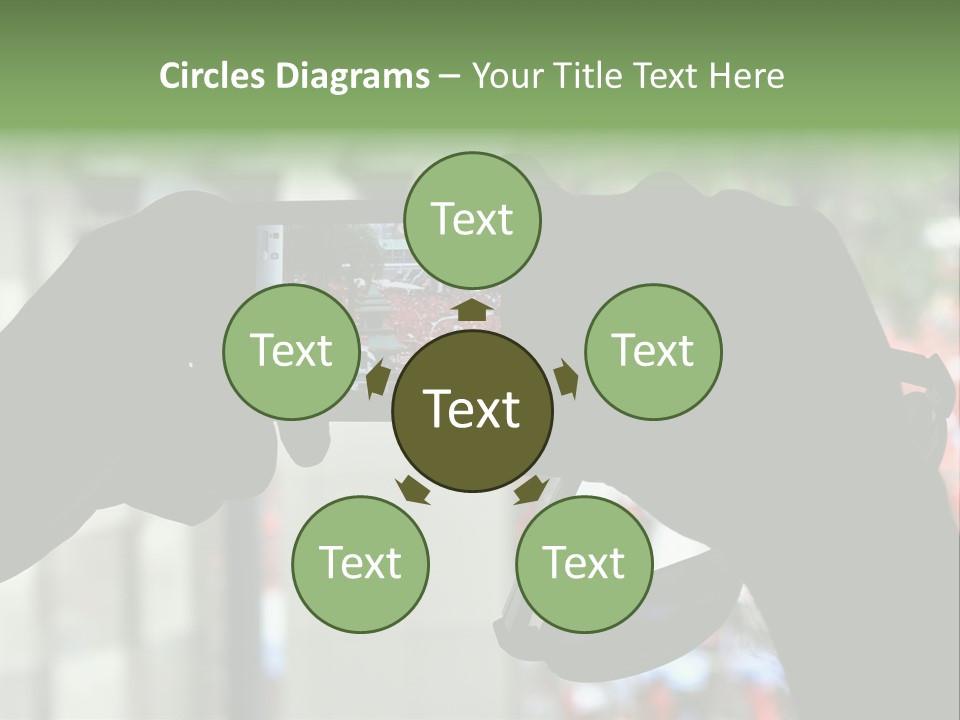 Concept Frame Old PowerPoint Template