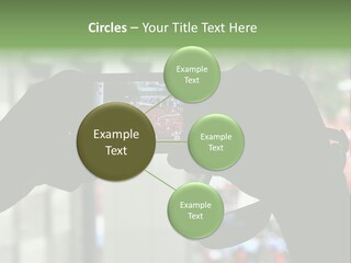 Concept Frame Old PowerPoint Template