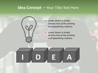 Concept Frame Old PowerPoint Template