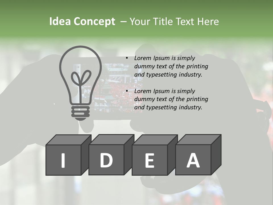 Concept Frame Old PowerPoint Template