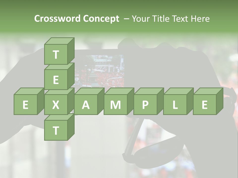 Concept Frame Old PowerPoint Template