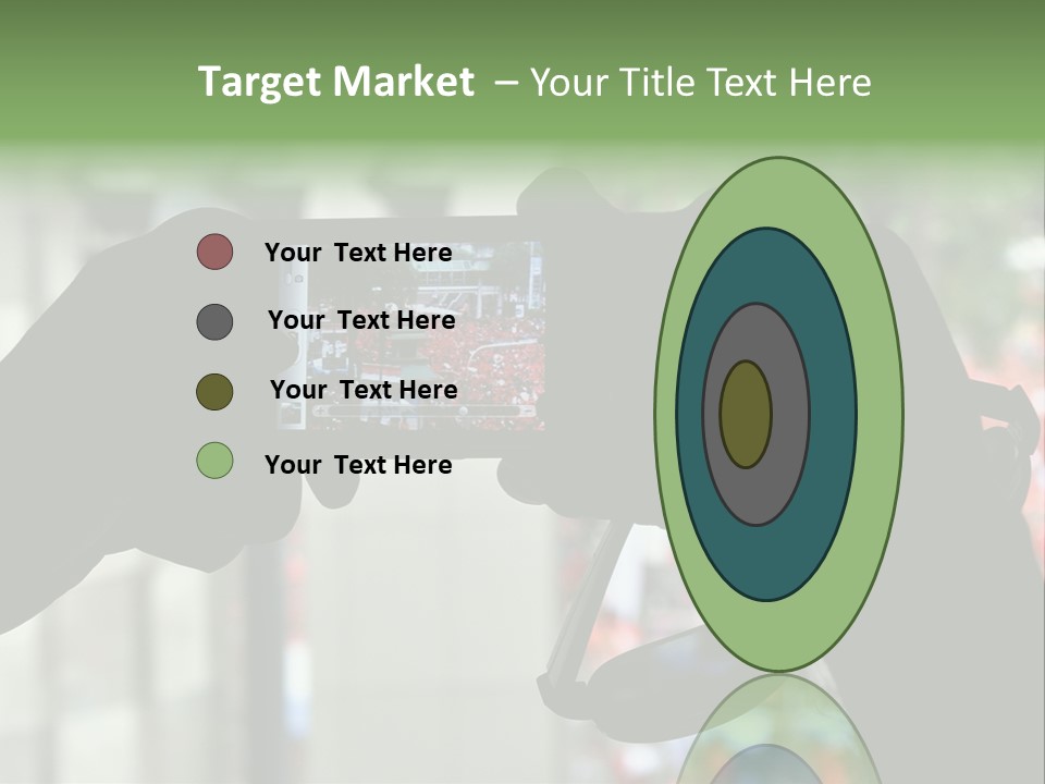 Concept Frame Old PowerPoint Template