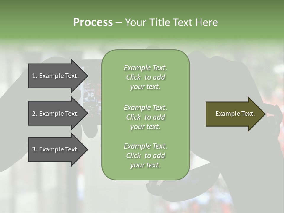 Concept Frame Old PowerPoint Template