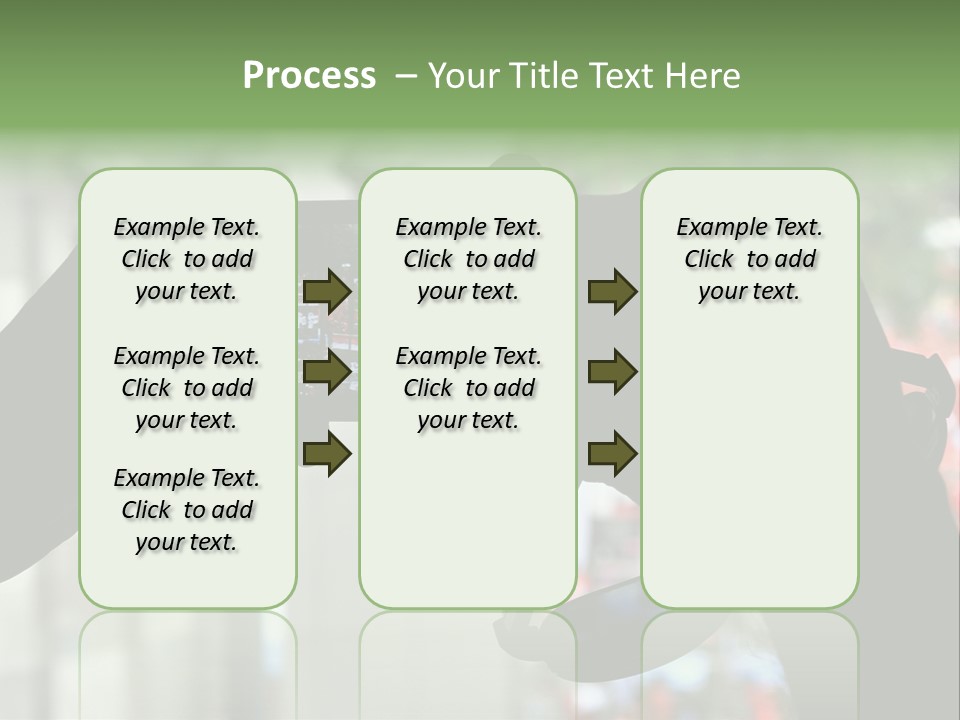 Concept Frame Old PowerPoint Template