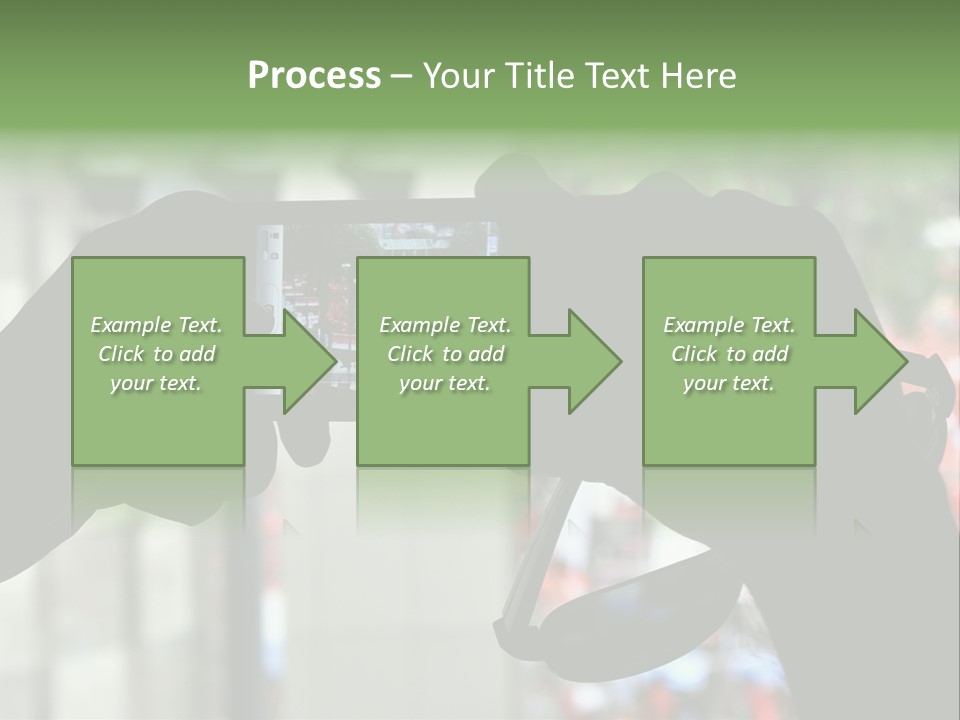 Concept Frame Old PowerPoint Template