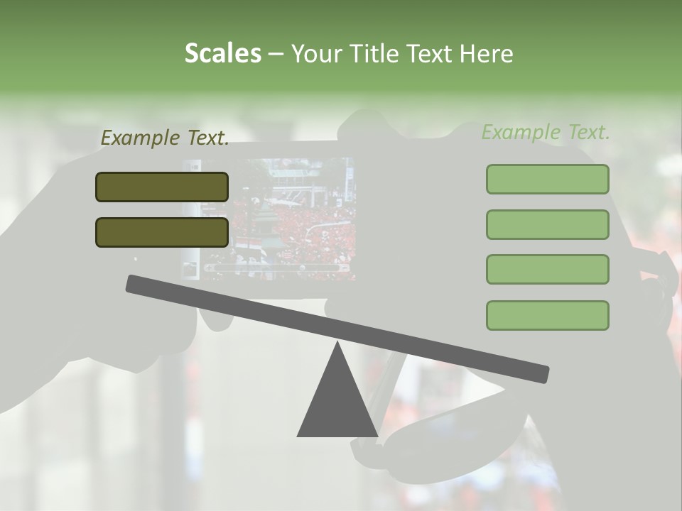 Concept Frame Old PowerPoint Template