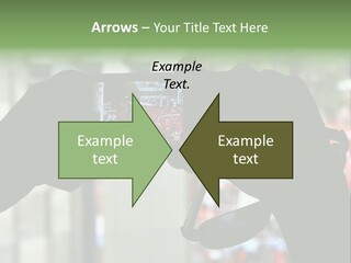 Concept Frame Old PowerPoint Template