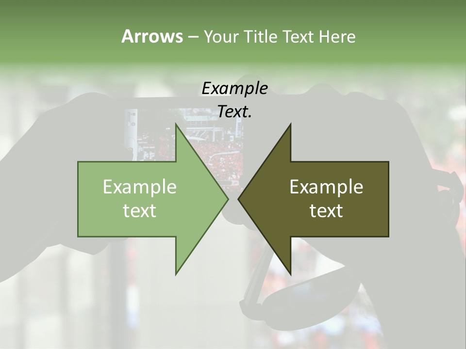 Concept Frame Old PowerPoint Template