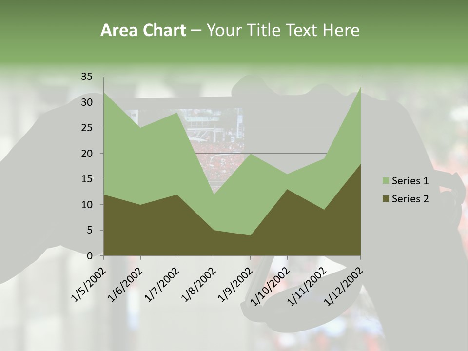 Concept Frame Old PowerPoint Template