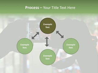 Concept Frame Old PowerPoint Template