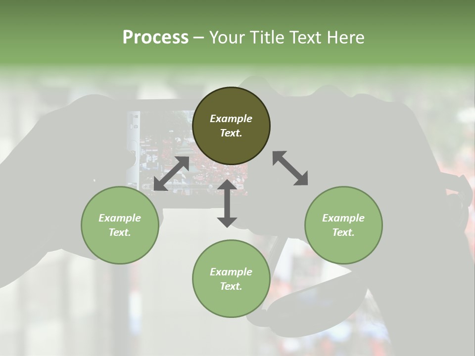 Concept Frame Old PowerPoint Template