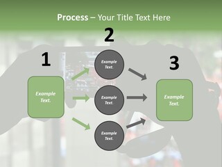 Concept Frame Old PowerPoint Template