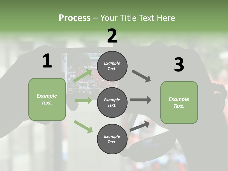 Concept Frame Old PowerPoint Template