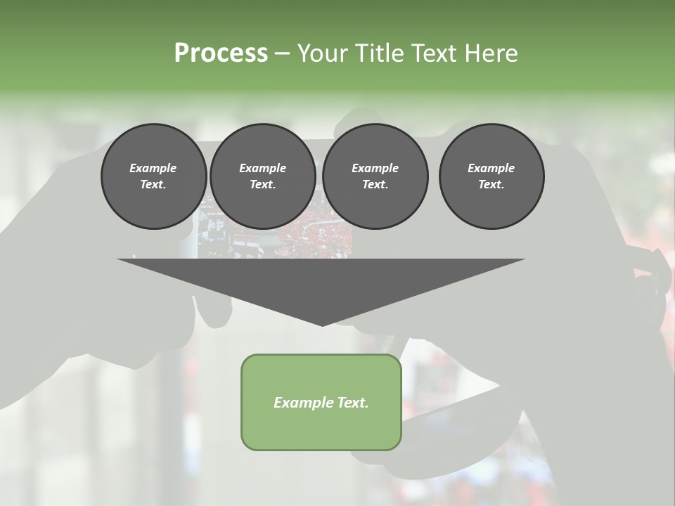 Concept Frame Old PowerPoint Template
