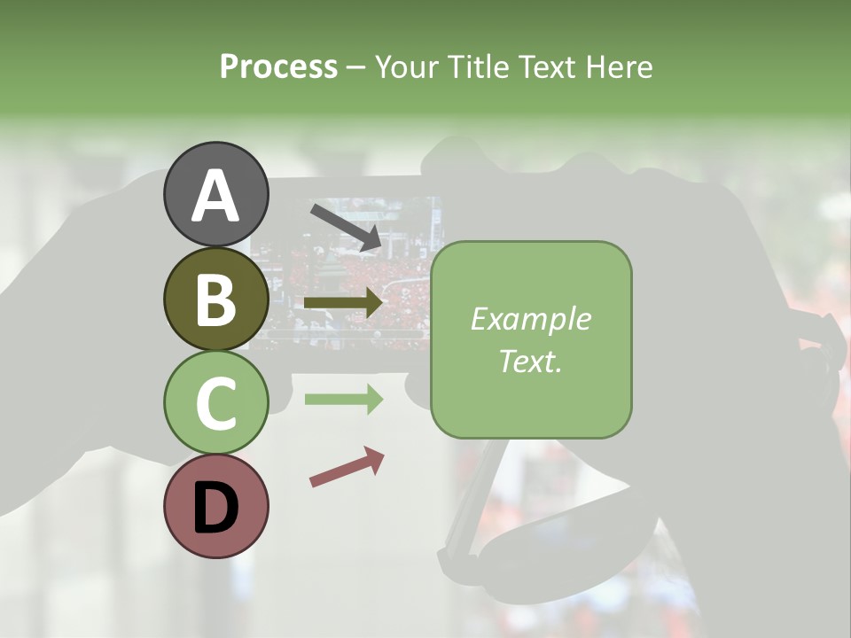 Concept Frame Old PowerPoint Template