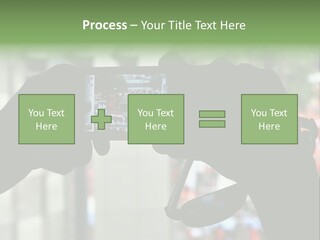 Concept Frame Old PowerPoint Template
