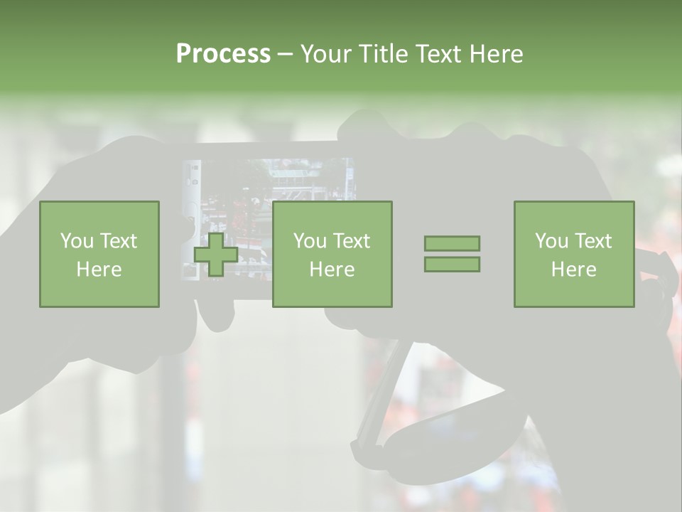 Concept Frame Old PowerPoint Template