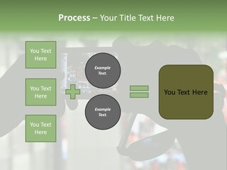 Concept Frame Old PowerPoint Template