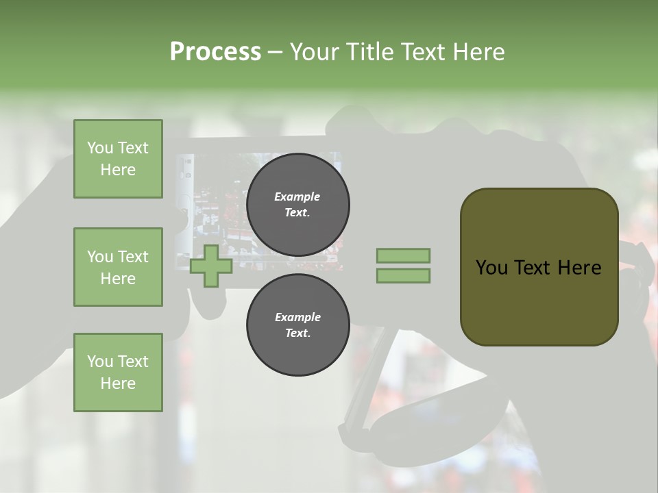 Concept Frame Old PowerPoint Template