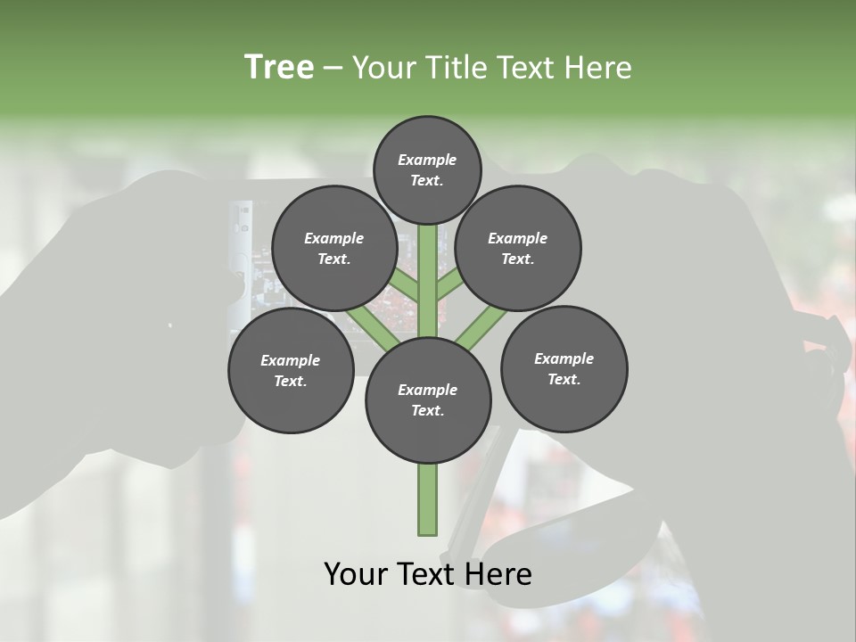 Concept Frame Old PowerPoint Template