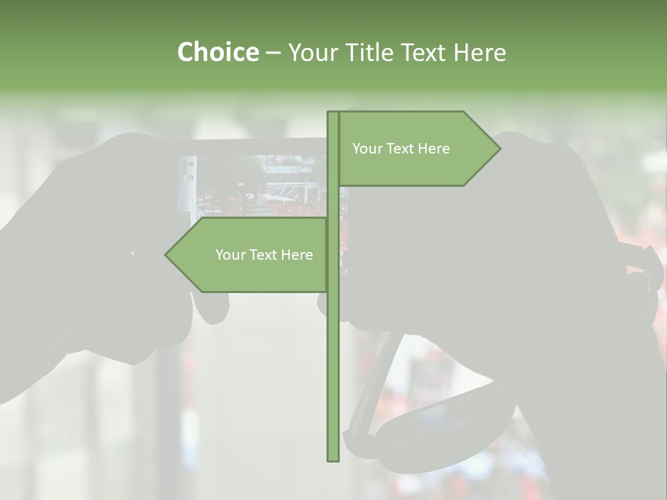Concept Frame Old PowerPoint Template