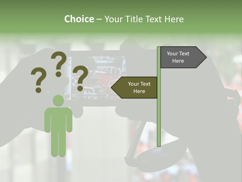 Concept Frame Old PowerPoint Template