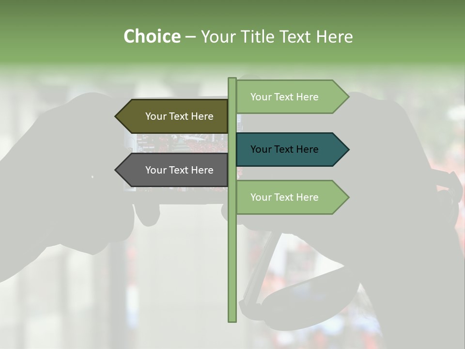 Concept Frame Old PowerPoint Template