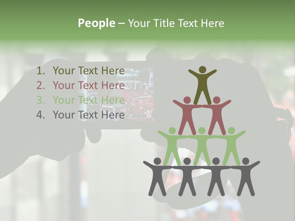 Concept Frame Old PowerPoint Template