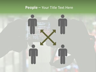Concept Frame Old PowerPoint Template