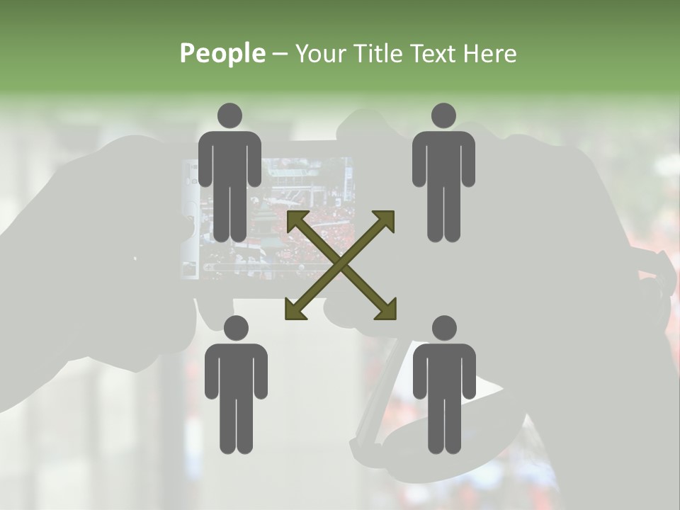Concept Frame Old PowerPoint Template